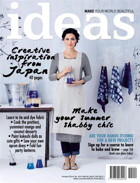Ideas October 2014 Magazine Get Your Digital Subscription