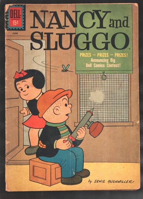 Nancy And Sluggo 182 1961 Dell Peanuts Story Charles Schultz Famous Comic S Comic Books