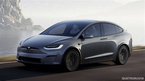 Tesla Model X 2021 Le Immagini Ufficiali Del Restyling