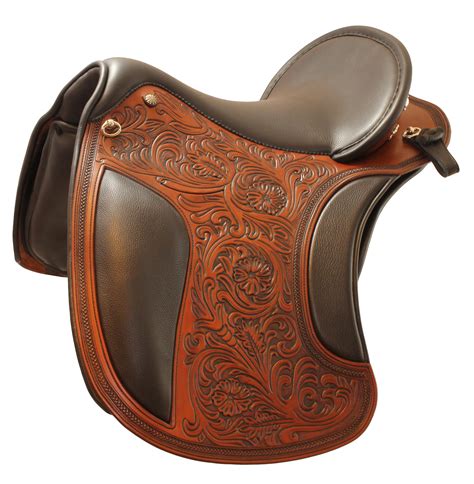 DP 1212 El Campo Baroque Saddle