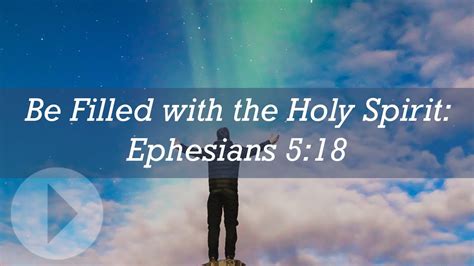 Be Filled With The Holy Spirit Eph 518 Wayne Grudem Youtube