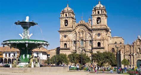 La Ciudad Del Cusco Fue Elegida Como “mejor Lugar Para Visitar” Vamos