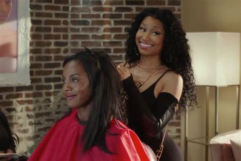 Barbershop The Next Cut Starring Ice Cube And Nicki Minaj Nicki Minaj Barber Shop New Trailers