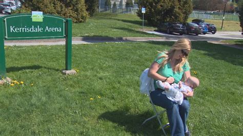 Vancouver Park Board Apologizes After Mother Told To Stop Breastfeeding At Kerrisdale Arena
