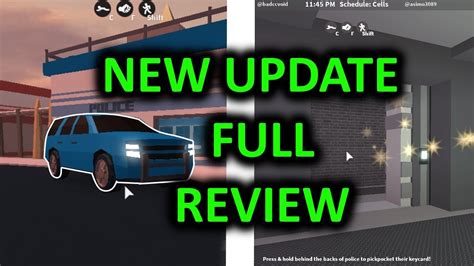 New Jailbreak Update Full Review Roblox Jailbreak Youtube
