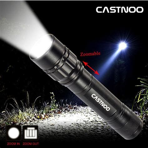 Buy 100 Castnoo Flashlight Bright Light 2000lm 3
