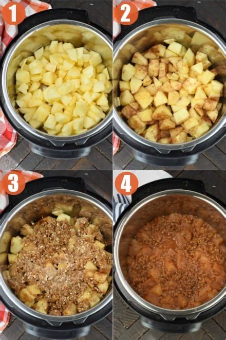 Have you made apple crisp in instant pot before? The BEST Apple Crisp Recipe (Instant Pot and Oven)