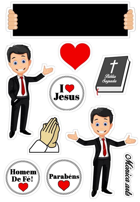 Topo De Bolo Igreja Para Imprimir