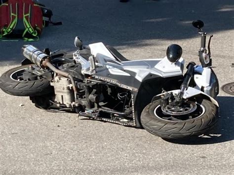 17 Month Old In Critical Condition Following Motorcycle Crash