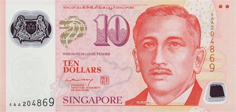 Historical exchange rates for malaysian ringgit to singapore dollar. American 100 Dollar Bill vs 10 Singapore Dollars size ...
