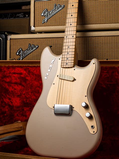 The Money Shot: 1957 Fender Musicmaster | Guitar.com | All Things Guitar