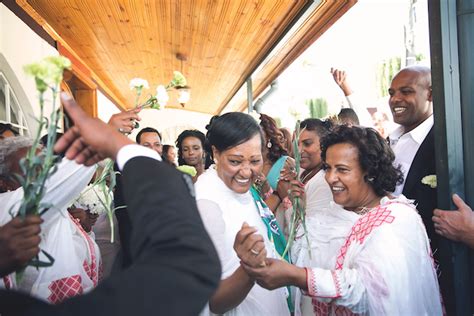 Elegant Ethiopian Wedding In Addis Ababa