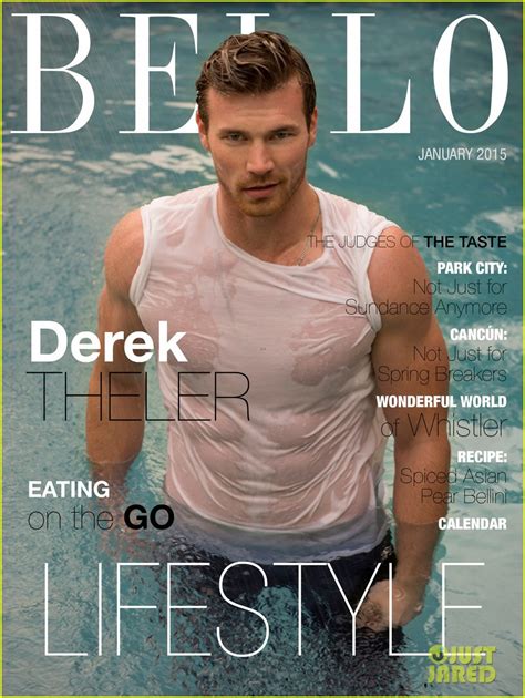Baby Daddy S Derek Theler Can Win Any Wet T Shirt Contest Photo