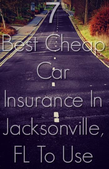 7 Cheap Car Insurance In Jacksonville, FL (With Quotes)