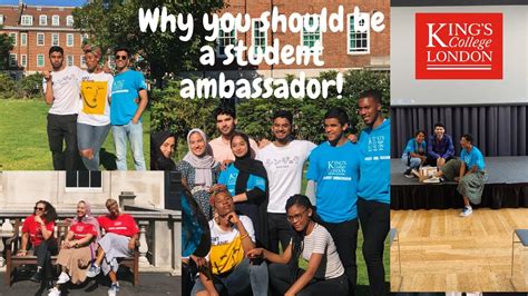 Why You Should Apply To Be A Student Ambassador Kings College London