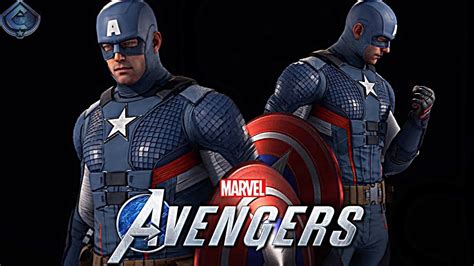 Marvels Avengers Game Secret Empire Captain America Suit Revealed