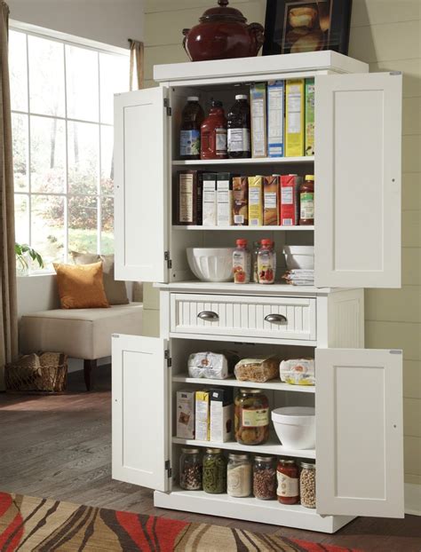 Pantry Cabinets 7 Ways To Create Pantry And Kitchen Storage Small