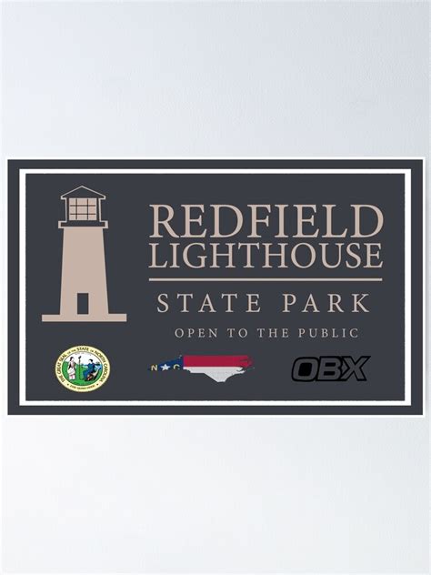 Redfield Lighthouse Outer Banks Netflix John B Obx Poster For Sale