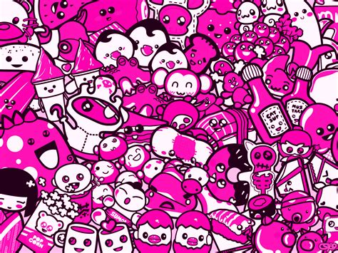 49 Pink Cute Wallpaper Wallpapersafari