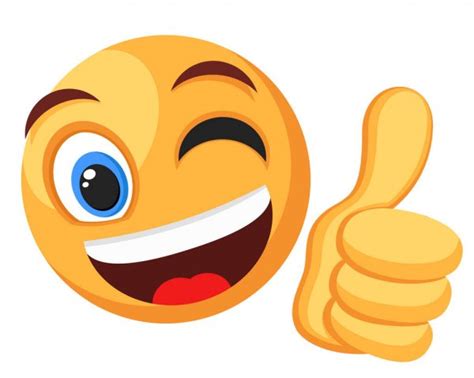 ᐈ Smiley Faces Thumbs Up Stock Vectors Royalty Free Emoji Thumbs Up