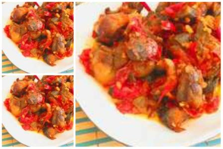 Resep balado kentang ampela ala padang. Resep Ati Ampela Balado Pedas Spesial - County Food