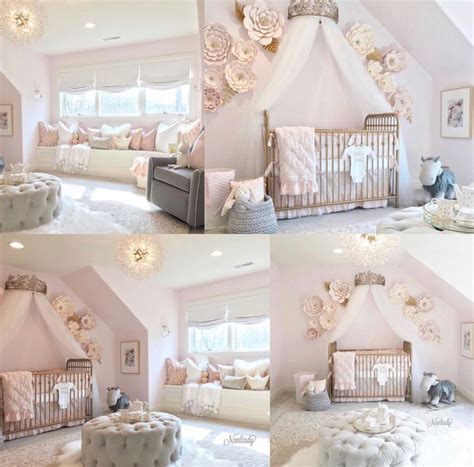 Girl Nursery Colors Nursery Color Scheme Baby Bedroom Girl Room