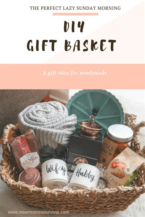 A cozy morning gift basket a perfect gift for newlyweds. 20 Best Housewarming Gift Ideas for Couples who Have ...