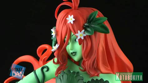 Kotobukiya Dc Comics Bishoujo Poison Ivy Statue Review Youtube