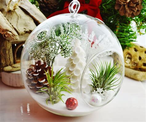 Winter Wonderland Terrarium Snow White Tree Made From Shells