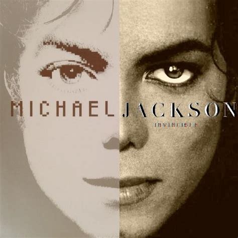 Invincible Michael Jackson Album Cover