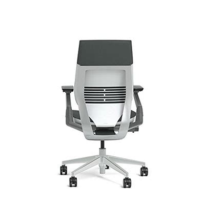 The seat wasn't universally loved by our judges and a few wished for a bit more when it came to lumbar support. Steelcase Gesture Chair Review