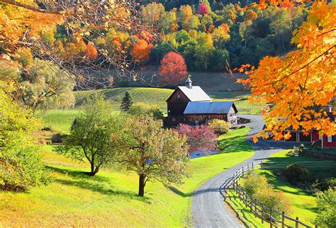15 Best Places To See Fall Colors And Autumn Scenery