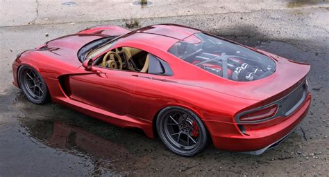 The Last Dodge Viper Works Surprisingly Well As A Mid Engine Supercar