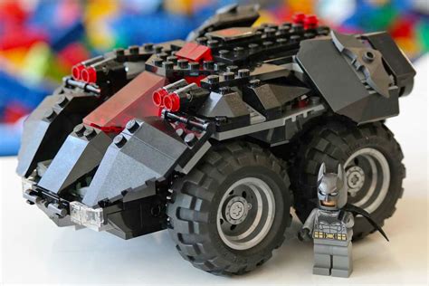 Remote control Batmobile LEGO set: Powered Up Platform set number 1