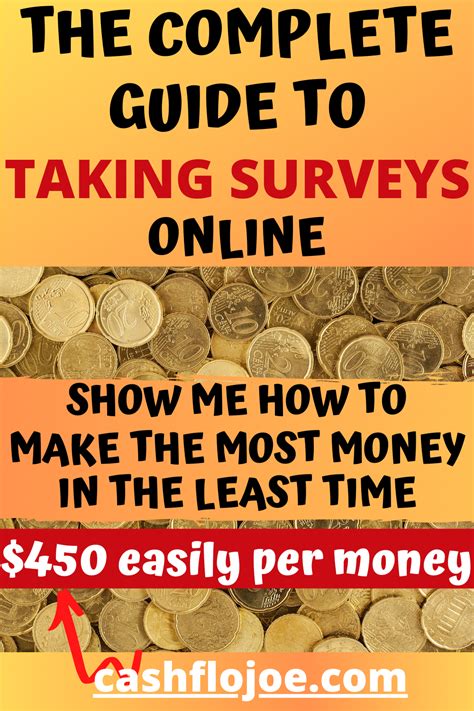 Complete Guide To Taking Surveys Online Make The Most Money In The