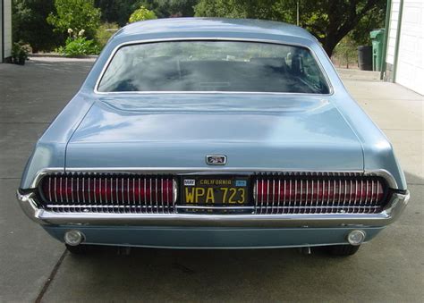 Rotisserie Restored Bargain 1968 Mercury Cougar Xr7 Bring A Trailer