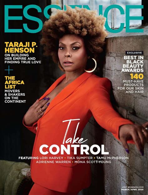 Essence Magazine Cover March 2024 Eddie Gwennie