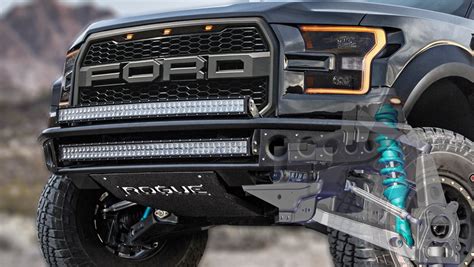 2017 Ford Raptor Accessories — Rogue Racing
