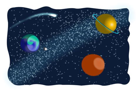 Planets clipart outer space, Planets outer space Transparent FREE for png image