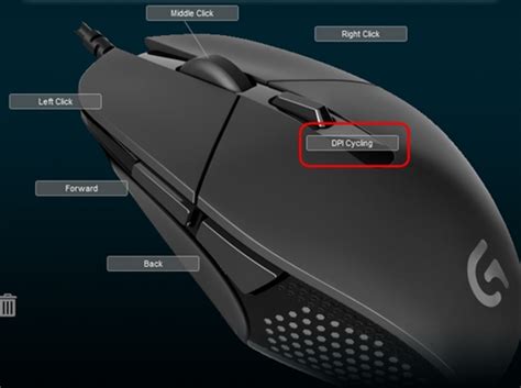 Programming Gaming Mouse Buttons Using Logitech Gaming Software