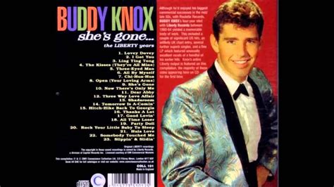 Buddy Knox Three Way Love Affair Youtube