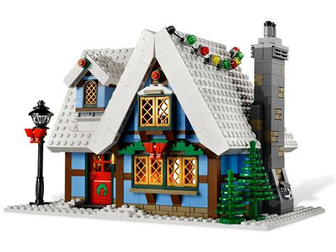 Lego Winter Village Cottage 10229 Revealed A Lego A Day