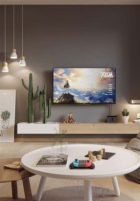10 Ideas On How To Decorate A Tv Wall Decoholic Living Room Decor