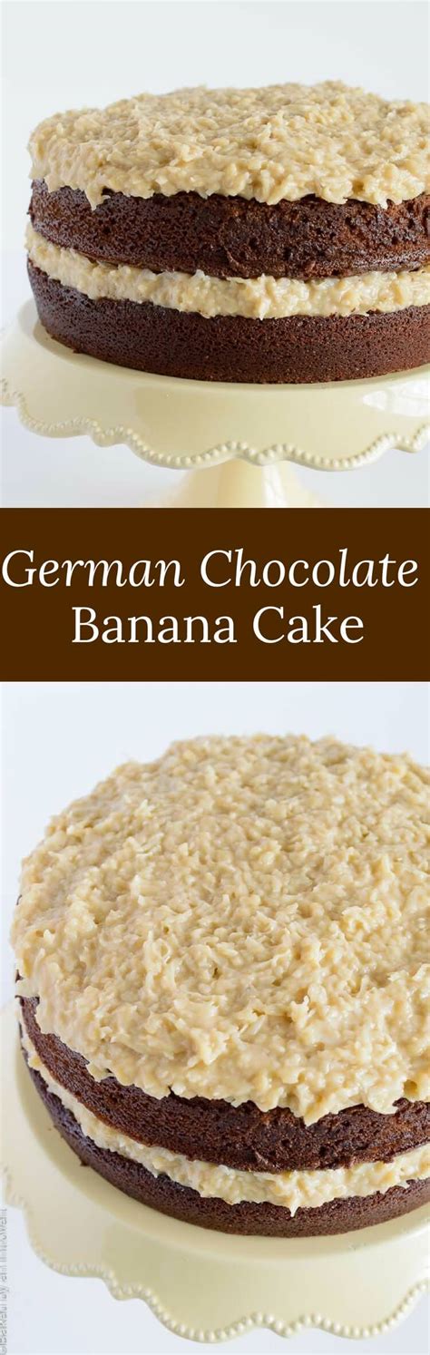 In fact, for many people, it's the german chocolate cake frosting that really makes this a dessert worth the indulgence. German Chocolate Banana Cake | Recipe | Chocolate banana ...