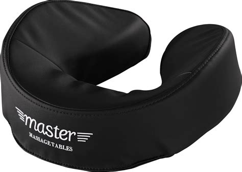 Buy Master Massage Patented Ultra Plush Memory Foam Face Cushion Pillow Headrest Black Online
