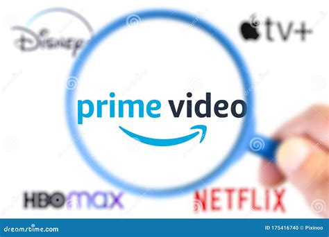 Logotype Of 5 Leaders Of Vod Highlight Of Amazon Prime Video With A