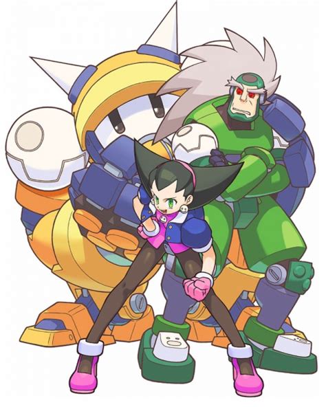 Mega Man Legends Concept Art