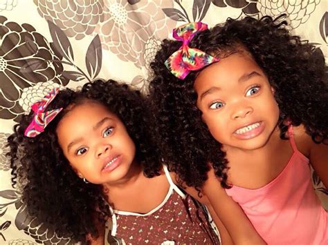 Pinterest Svshax Beautiful Black Babies Cute Twins
