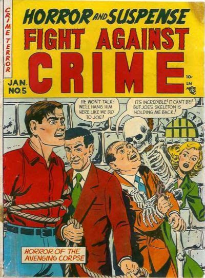 Fight Against Crime Vol1 20 Covrprice