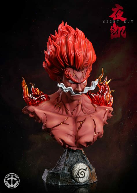Surge Studio Naruto Mighty Guy 14 Scale Bust Gk Statue Sugo Toys